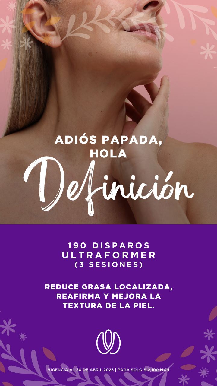 Adiós papada