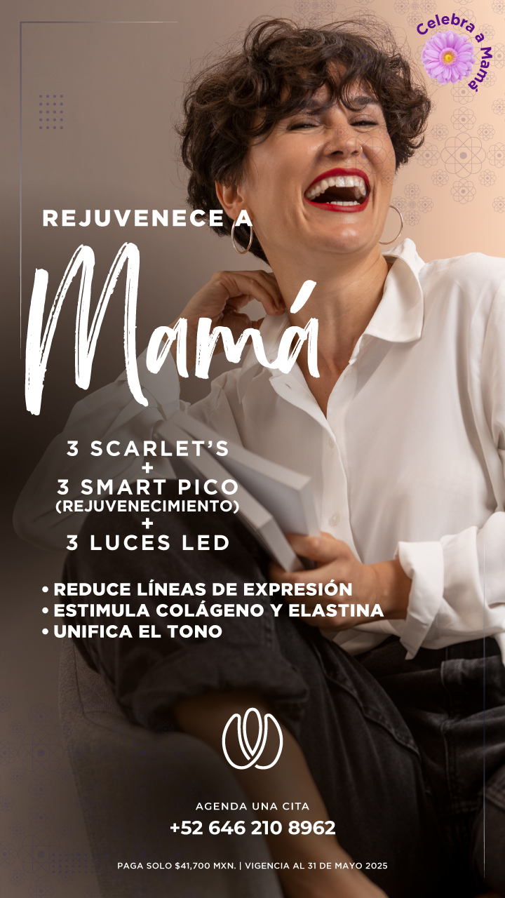 Rejuvenece a Mamá