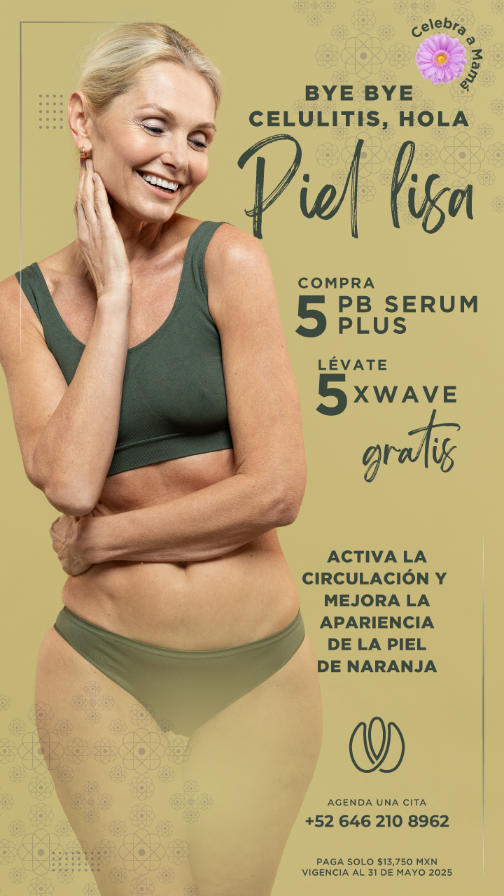 Bye bye celulitis