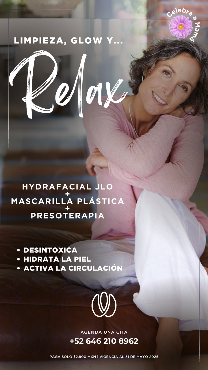 Limpieza, Glow y Relax