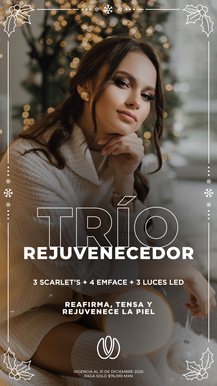 Trío Rejuvenecedor